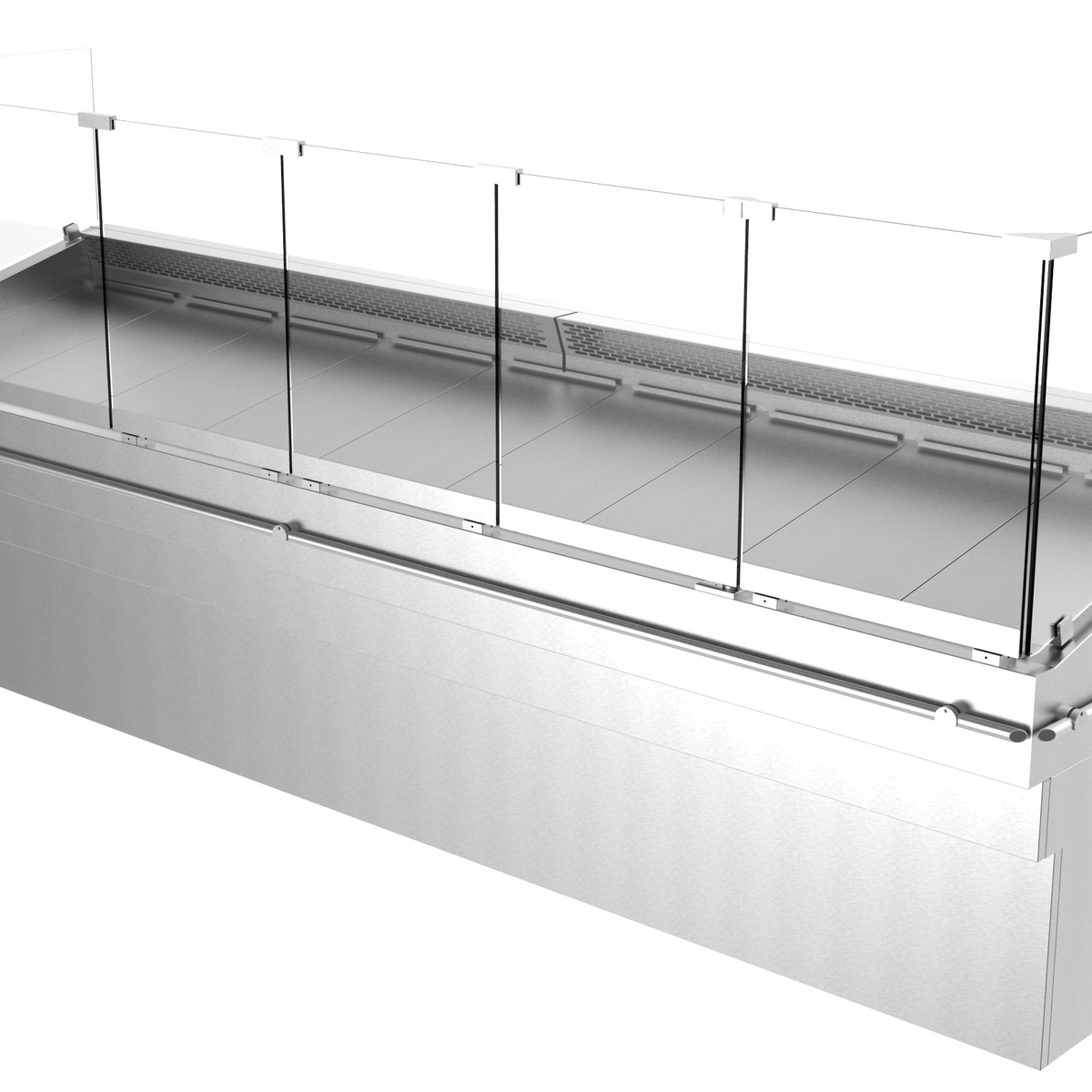 Straight Refrigerated Case – Franesse