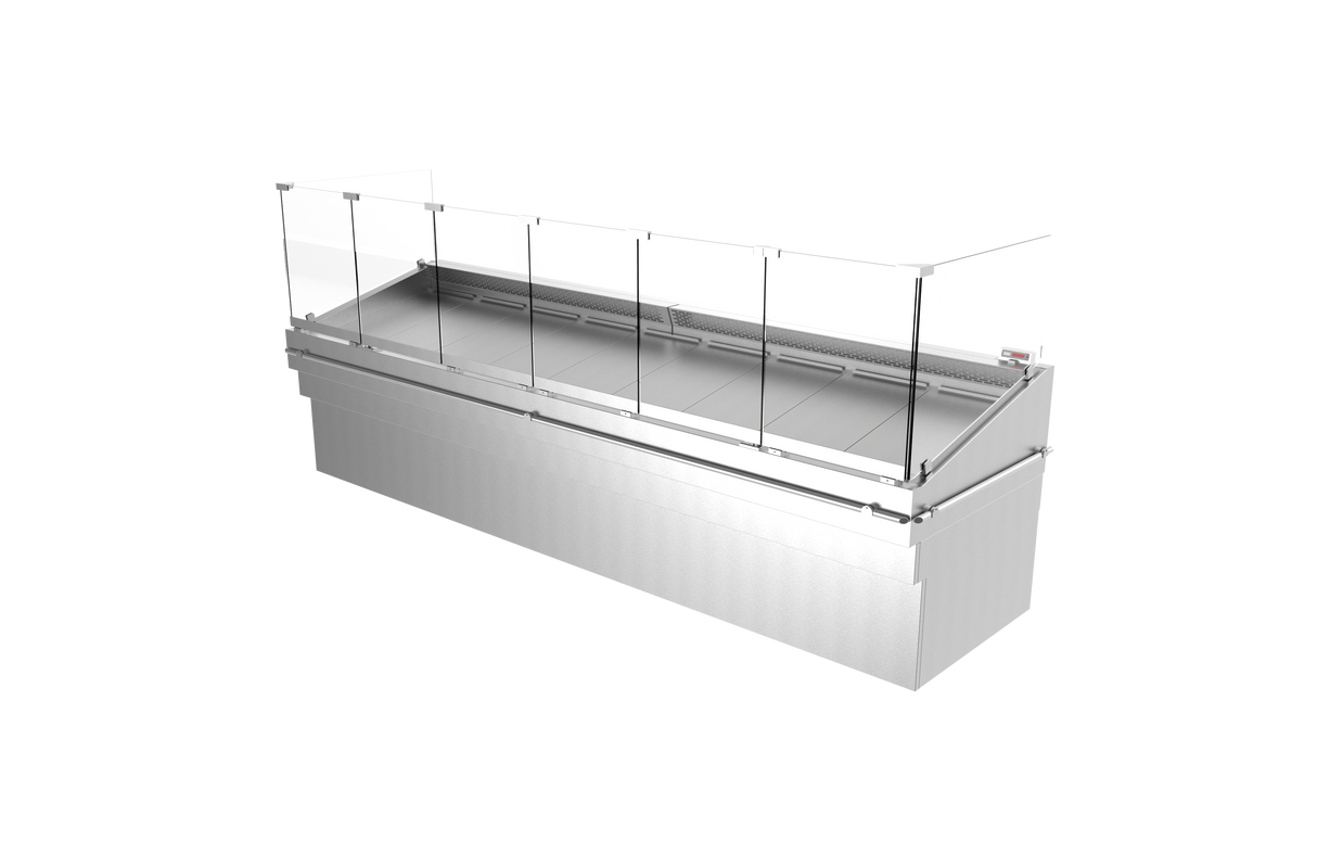 Vitrine réfrigérée droite