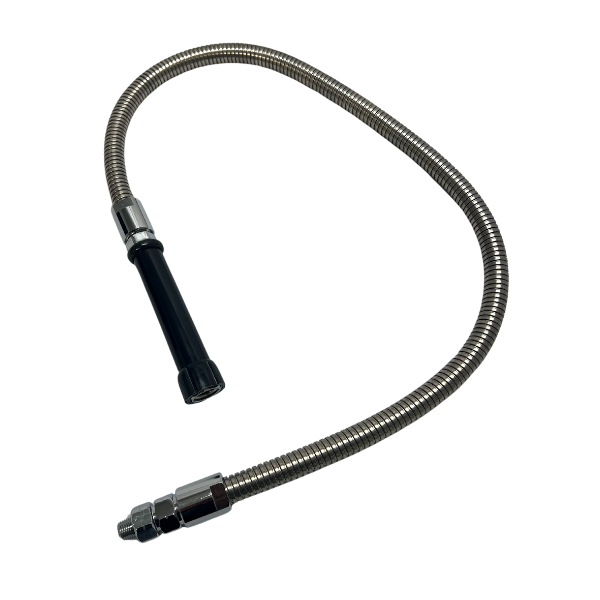 44" Replacement Hose with Grip and Adapters