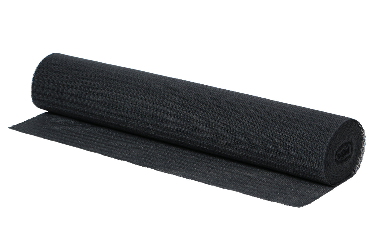 Roll of Black Supergrip Liner, 60'x36" Wide [Superbk]