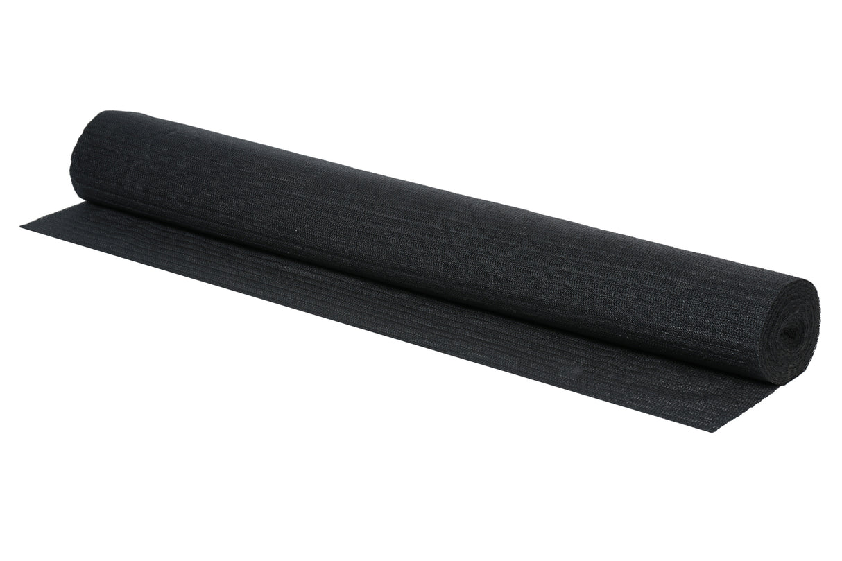 Roll of Black Supergrip Liner, 60'x60" Wide [Superbk]