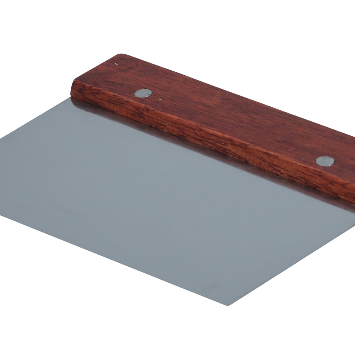 Dough scraper, Stainless Steel blade, wooden handle – Franesse
