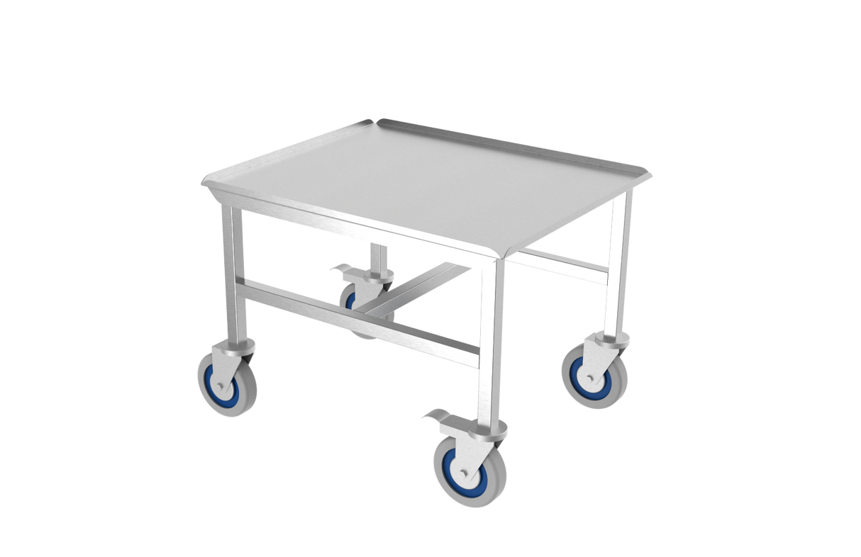 20" x 24" x 18" Mobile Equipment Stand