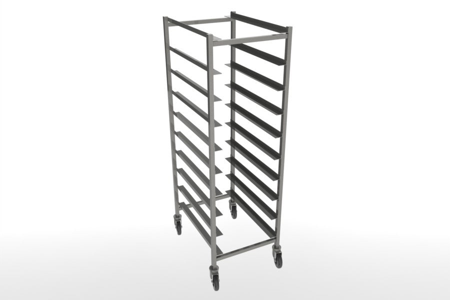 Fully welded stainless carts