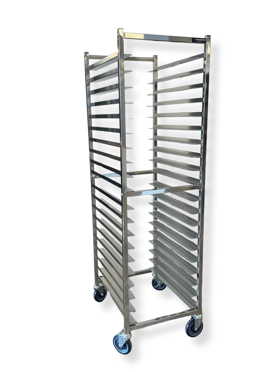 SSK1820-KD Knockdown Stainless Steel Cart – Franesse
