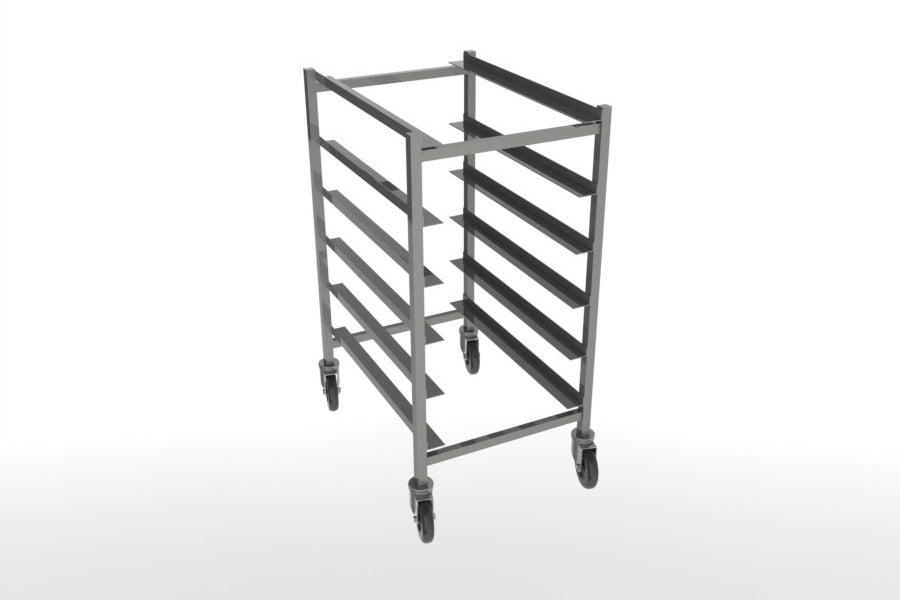 SSK186-KD - Ready to Assemble 6 Level Cart