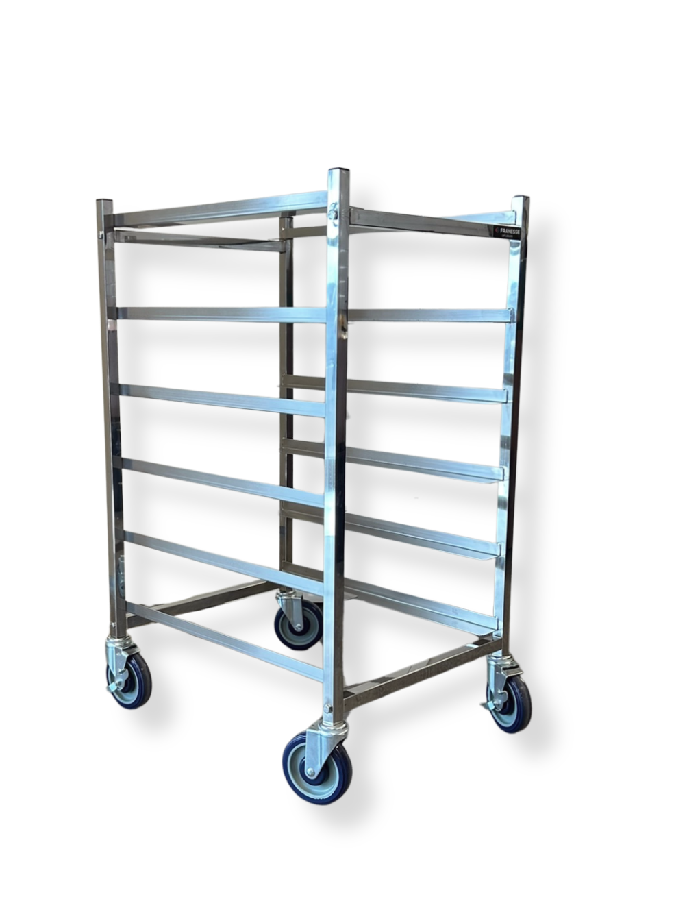 Franesse Metal Racking SSK186-KD - Ready to Assemble 6 Level Cart – Franesse
