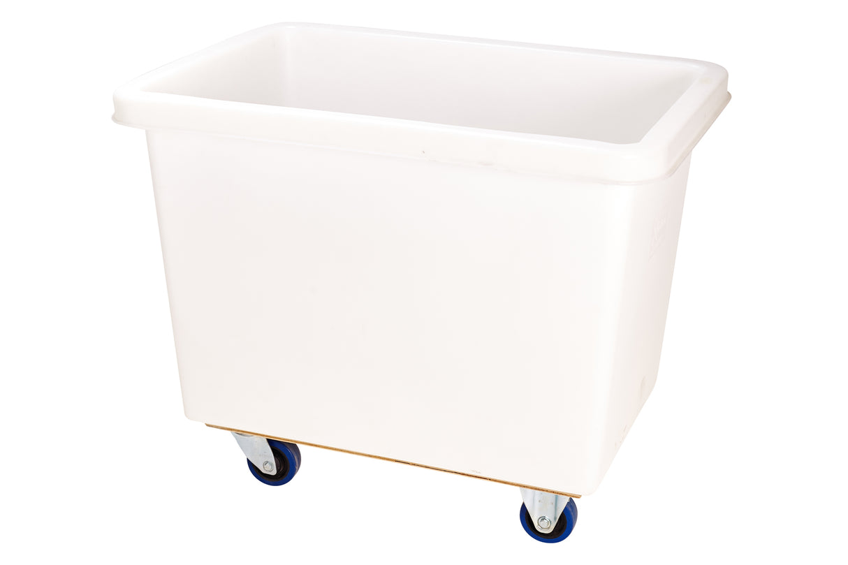 Chariot basculant, 26"x37"x31" de profondeur, blanc