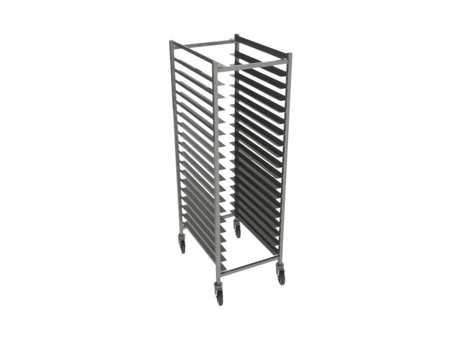 SSK1820 - 19 Level Stainless Steel Cart