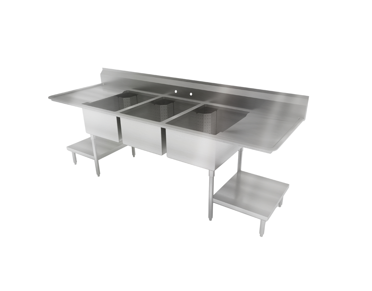 Stainless Steel Utility Sink